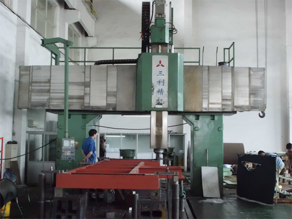 XK4225.8 3*8米数控龙门铣