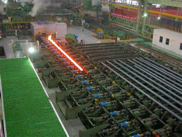 攀成钢Φ159连轧管机组